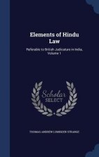 Elements of Hindu Law
