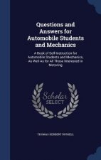 Questions and Answers for Automobile Students and Mechanics