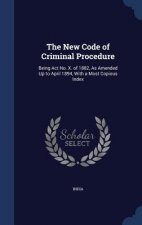 New Code of Criminal Procedure