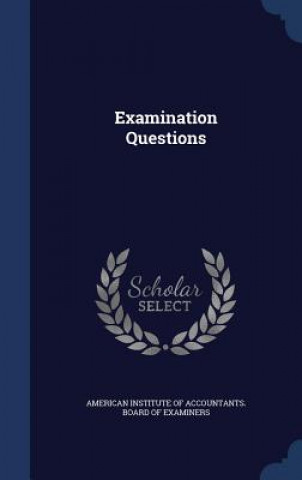 Examination Questions