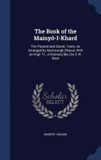Book of the Mainyo-I-Khard