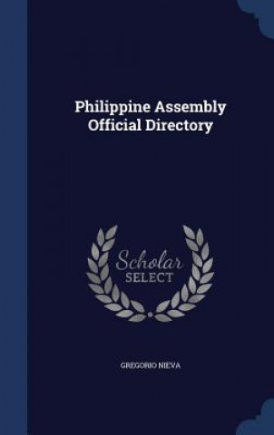 Philippine Assembly Official Directory