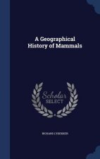 Geographical History of Mammals