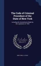 Code of Criminal Procedure of the State of New York