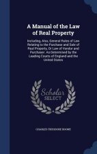Manual of the Law of Real Property