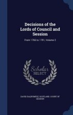 Decisions of the Lords of Council and Session