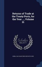 Returns of Trade at the Treaty Ports, for the Year ..., Volume 21