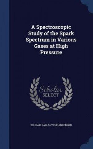 Spectroscopic Study of the Spark Spectrum in Various Gases at High Pressure