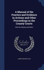 Manual of the Practice and Evidence in Actions and Other Proceedings in the County Courts
