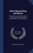 Saint Edmund King and Martyr