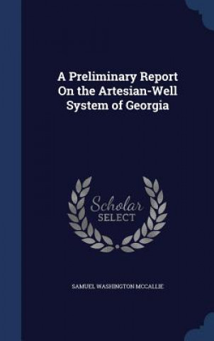 Preliminary Report on the Artesian-Well System of Georgia