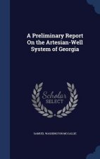 Preliminary Report on the Artesian-Well System of Georgia