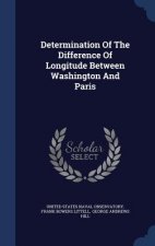 Determination of the Difference of Longitude Between Washington and Paris