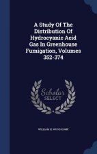 Study of the Distribution of Hydrocyanic Acid Gas in Greenhouse Fumigation, Volumes 352-374