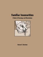 Familiar Insecurities: A Book of Drawings and Illustrations