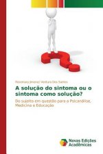solucao do sintoma ou o sintoma como solucao?