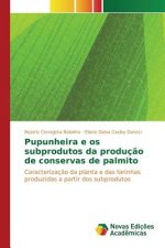 Pupunheira e os subprodutos da producao de conservas de palmito