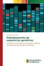 Patenteamento de sequencias geneticas