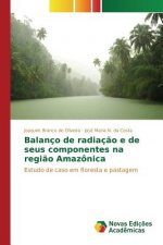 Balanco de radiacao e de seus componentes na regiao Amazonica
