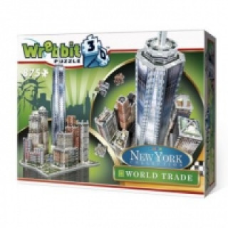 World Trade - New York Collection 3D (Puzzle)