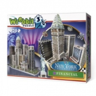 Financial - New York Collection 3D (Puzzle)