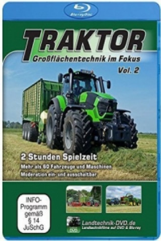 Traktor-Großflächentechnik im Fokus. Vol.2, 1 Blu-ray