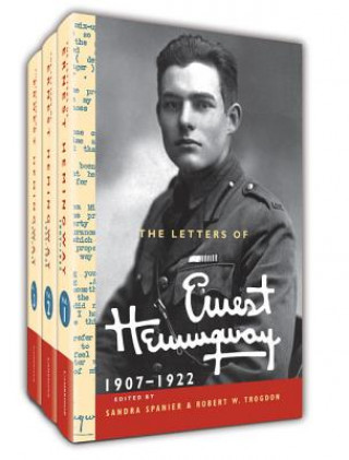 Letters of Ernest Hemingway Hardback Set Volumes 1-3: Volume 1-3 (Ernest Hemingway)(Kemény kötésű)