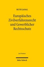 Europaisches Zivilverfahrensrecht und Gewerblicher Rechtsschutz
