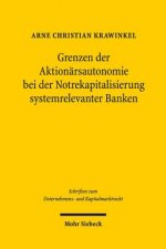 Grenzen der Aktionarsautonomie bei der Notrekapitalisierung systemrelevanter Banken