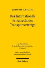 Das Internationale Privatrecht der Transportvertrage