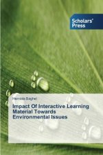 Impact Of Interactive Learning Material Towards Environmental Issues