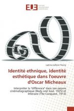 Identite Ethnique, Identite Esthetique Dans l'Oeuvre d'Oscar Micheaux