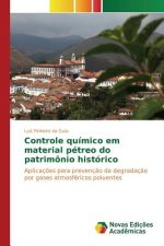 Controle quimico em material petreo do patrimonio historico