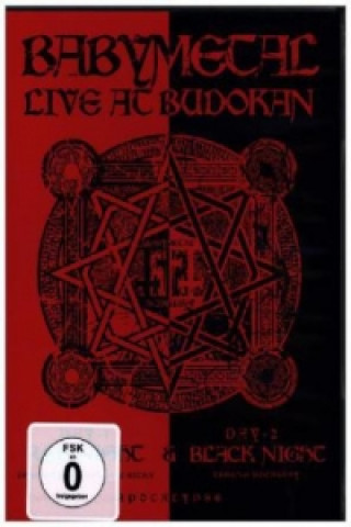 Babymetal - Live at Budokan: Red Night & Black Night Apocalypse, 2 DVDs