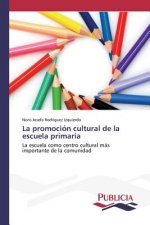 promocion cultural de la escuela primaria