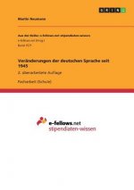 Veränderungen der deutschen Sprache seit 1945
