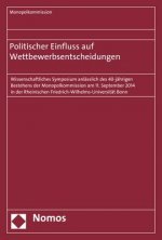 Politischer Einfluss auf Wettbewerbsentscheidungen