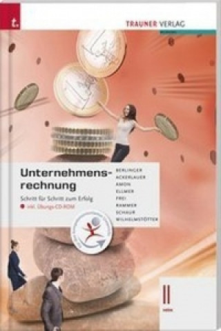 Unternehmensrechnung II HAK, m. Übungs-CD-ROM