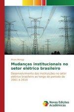 Mudancas institucionais no setor eletrico brasileiro