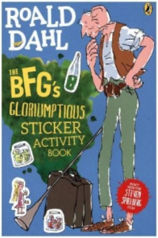 BFG's Gloriumptious Sticker Activity Book