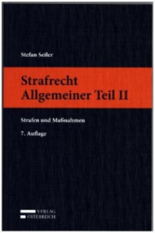 Strafrecht Allgemeiner Teil II (f. Österreich)