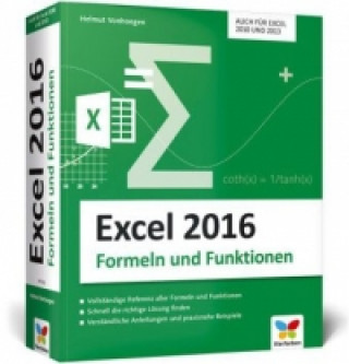 Excel 2016 - Formeln und Funktionen