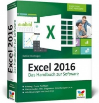 Excel 2016 - Das Handbuch zur Software