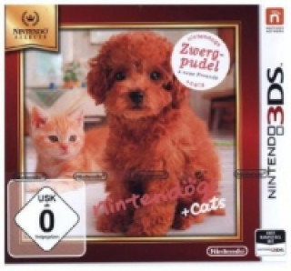 Nintendogs + Cats, Zwerg Pudel & Neue Freunde, 1 Nintendo 3DS-Spiel