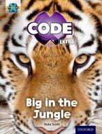 Project X CODE Extra: Green Book Band, Oxford Level 5: Jungle Trail: Big in the Jungle