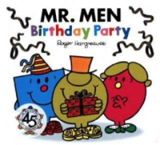 Mr Men Birthday Party