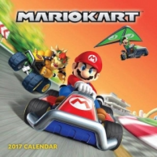 Mario Kart 2017 Wall Calendar