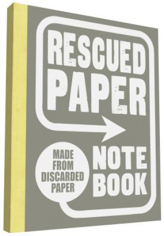 Rescued Paper Notebook, large