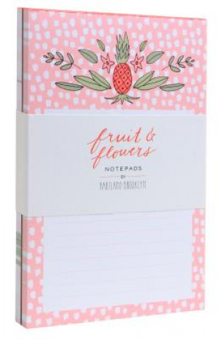 Fruit & Flowers Notepads