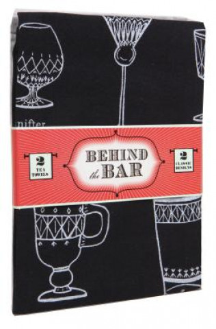 Behind the Bar: 2 Tea Towels